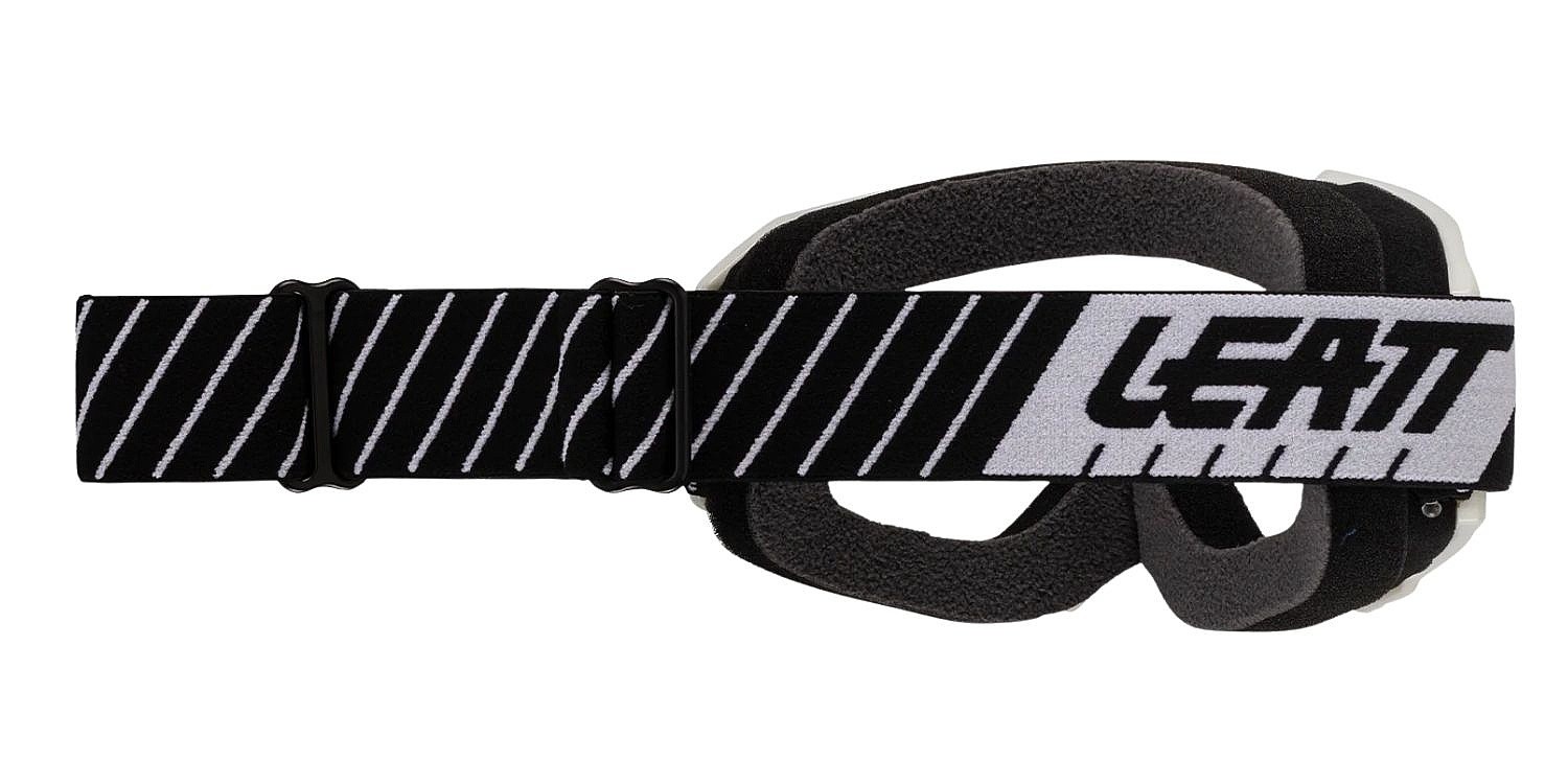 des lunettes Leatt Vizion 2.0 MTB - White Clear 90 Vlt