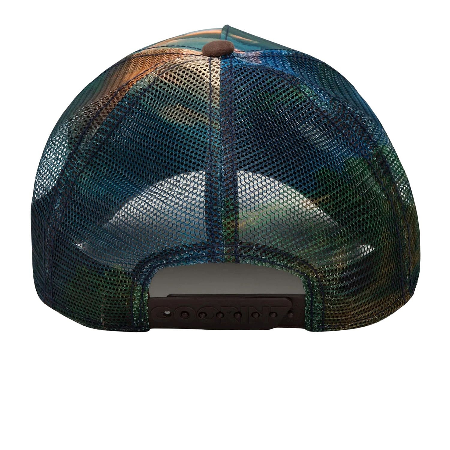 šiltovka Goorin Bros. Eagle In The Element Trucker - Ground