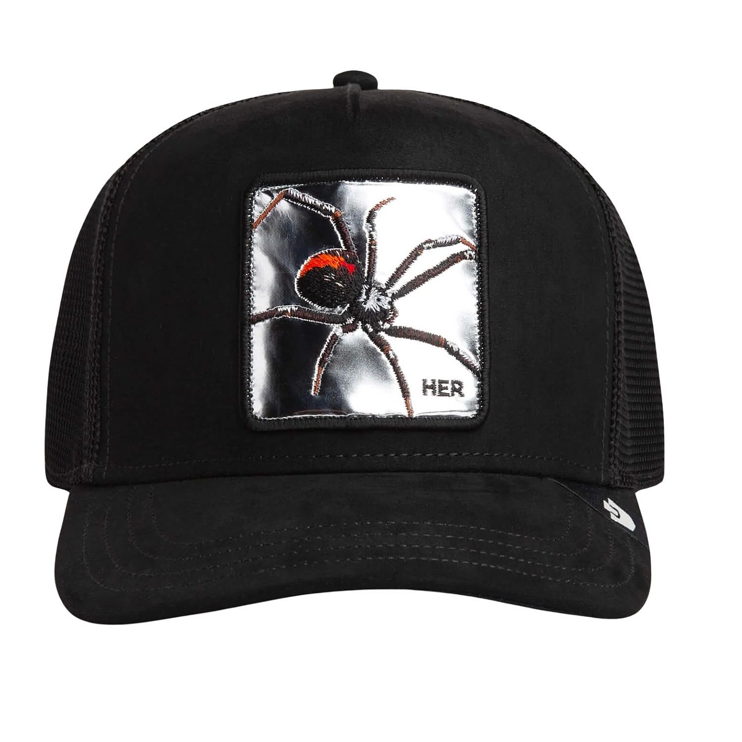 Kappe Goorin Bros. Silver Spider Trucker - Void