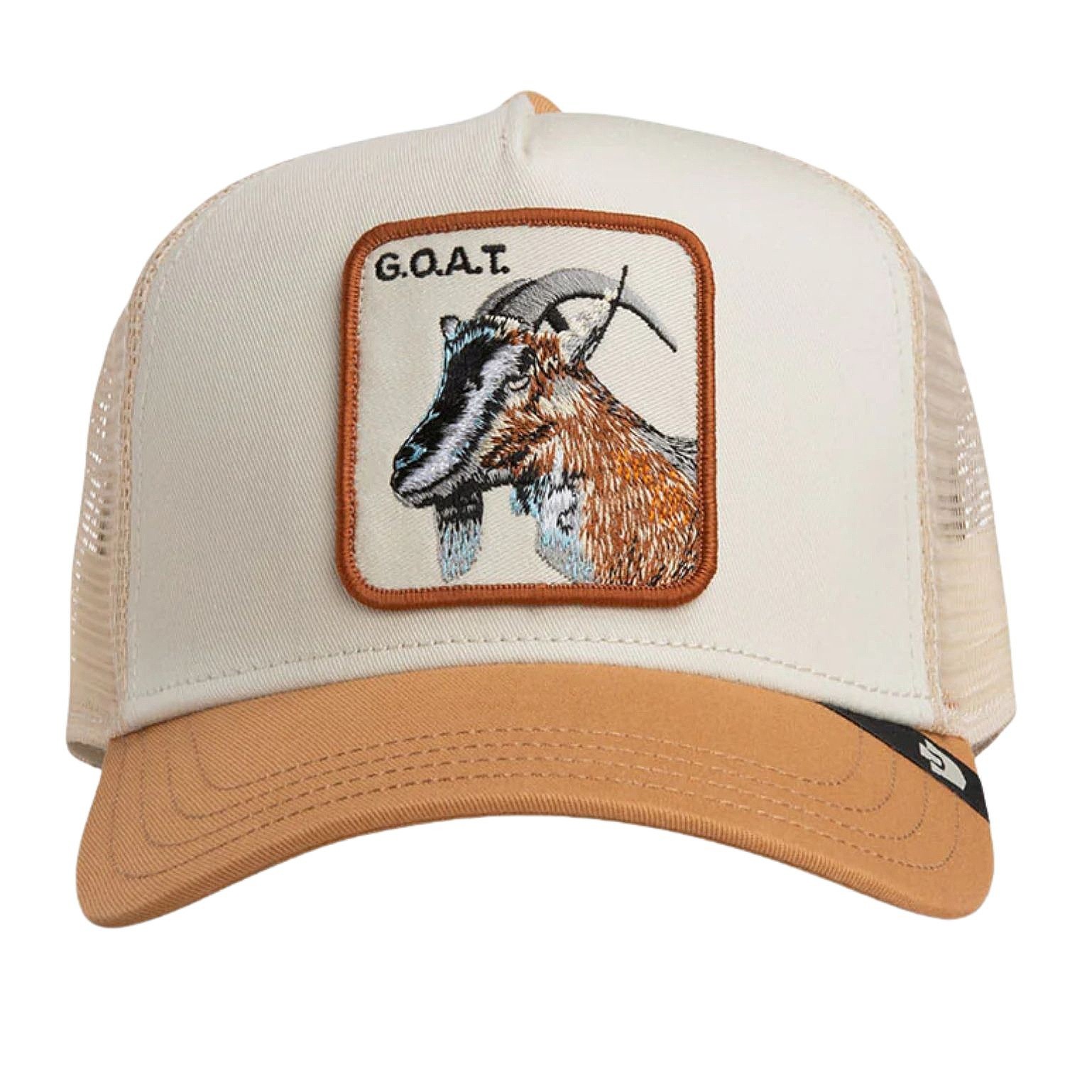 kšiltovka Goorin Bros. Goat Mini Trucker Youth - Chalk/Heat