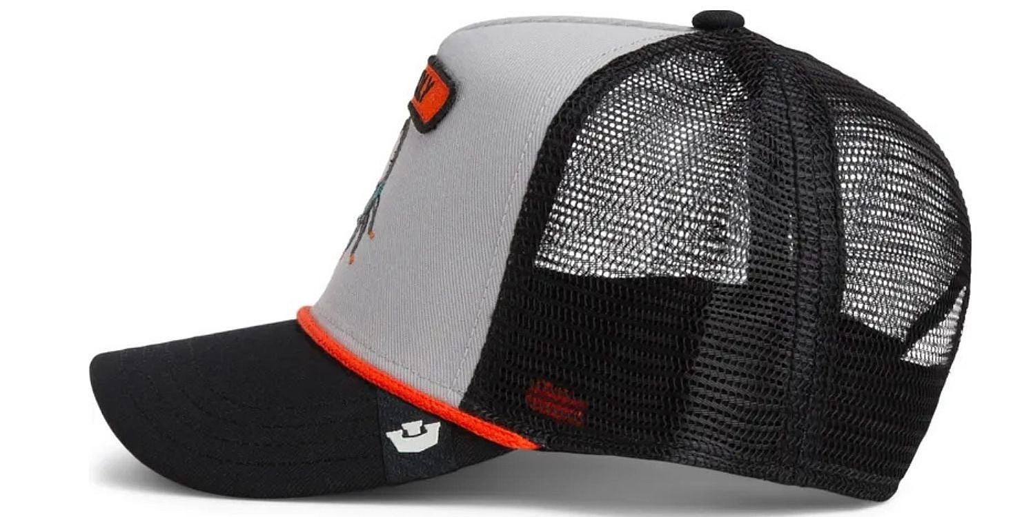 šiltovka Goorin Bros. Pop Rocker Scorpion Trucker - Gloss