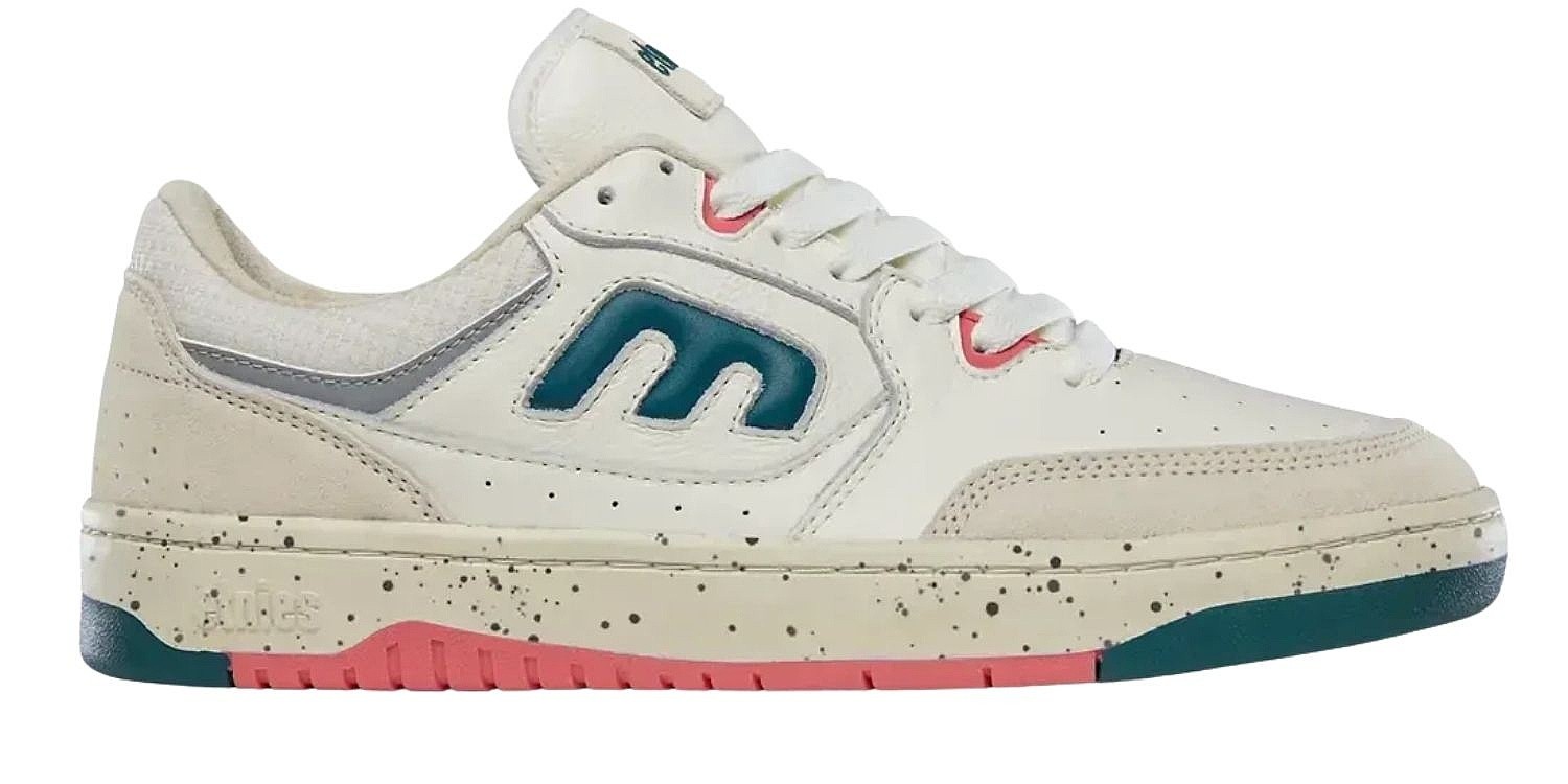 scarpe Etnies Loot - White/Pink Blue - men´s