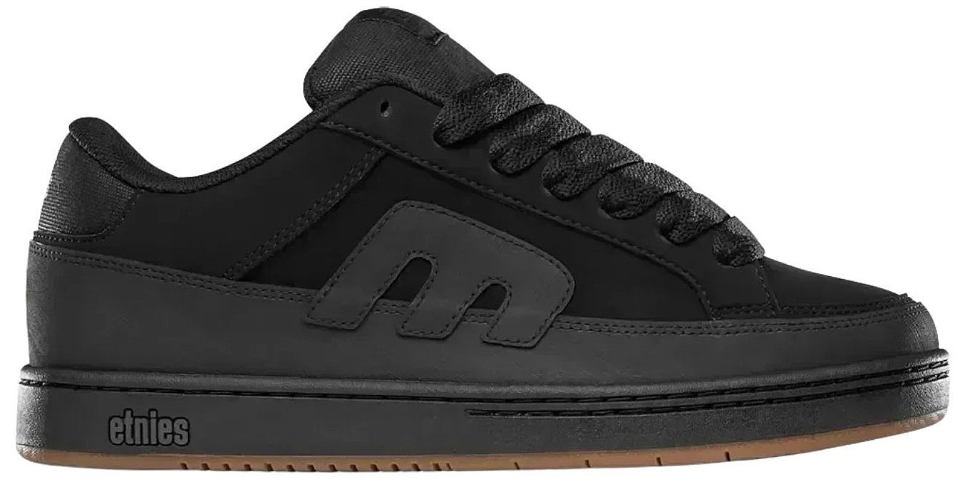 skor Etnies Kingpin 2K - Black Dirty Wash - men´s