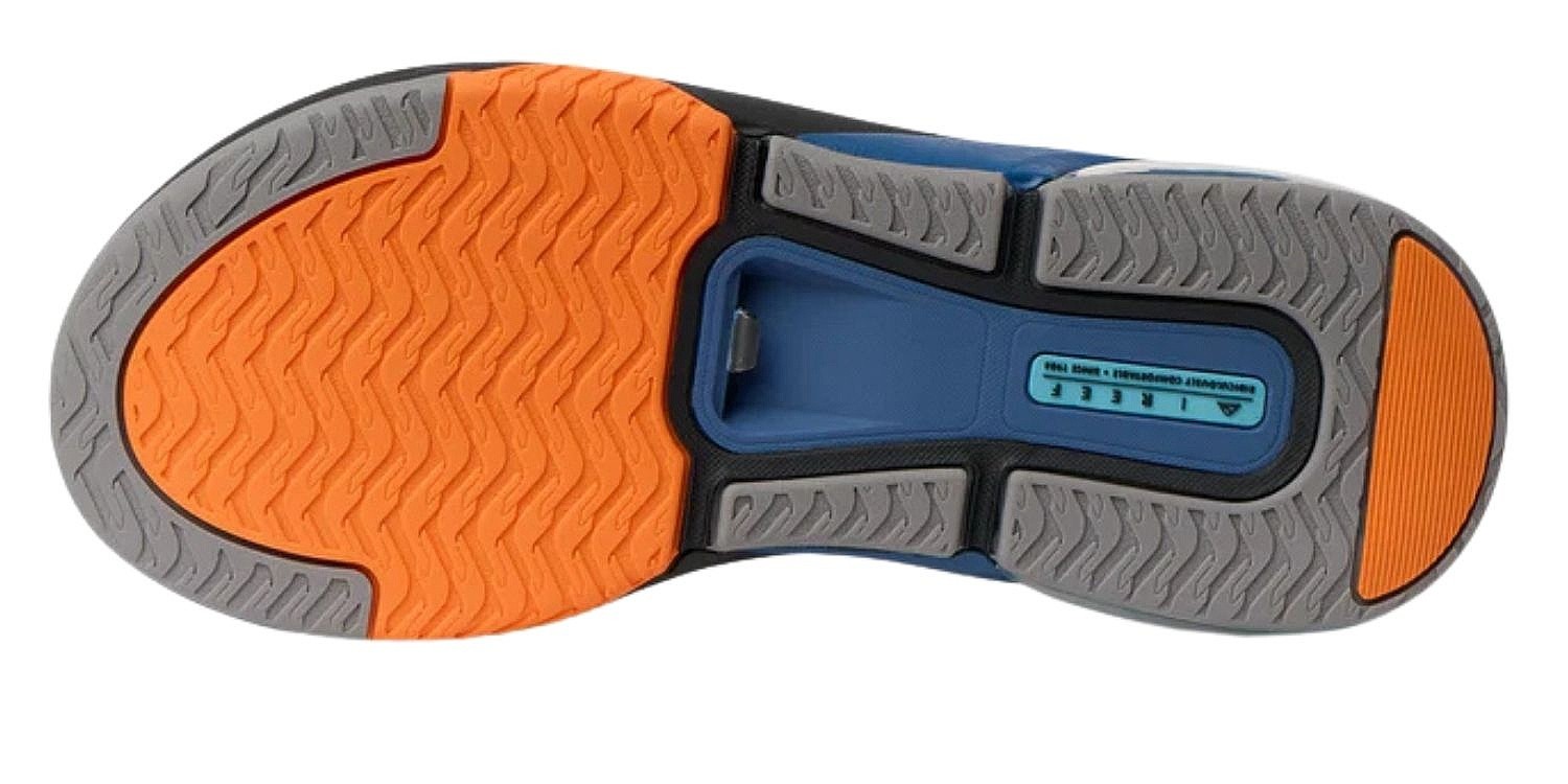 flip flops  Reef Fanning + - Blue/Black/Orange - men´s