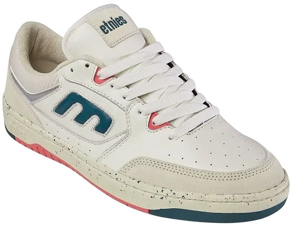 scarpe Etnies Loot - White/Pink Blue - men´s