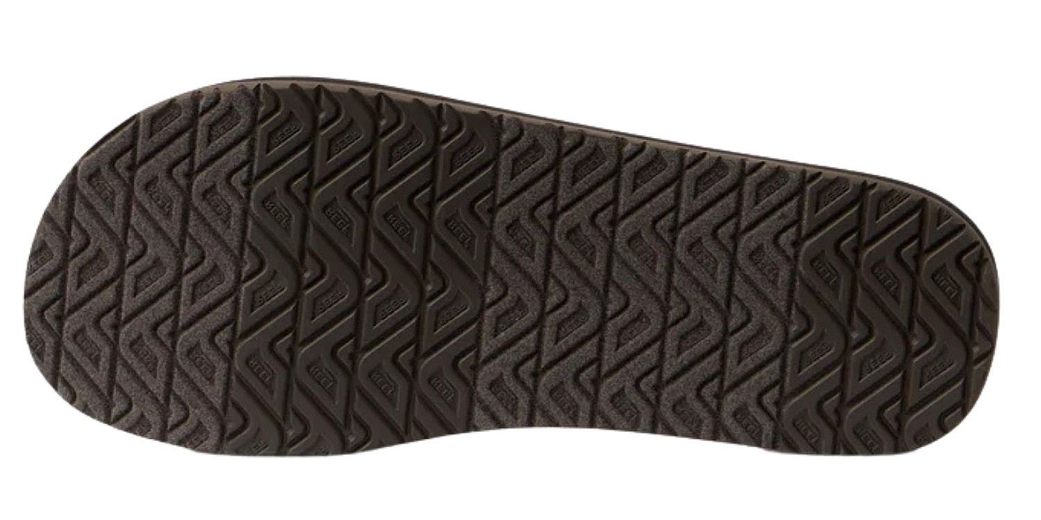 japonki  Reef Smoothy - Brown/Brown - men´s