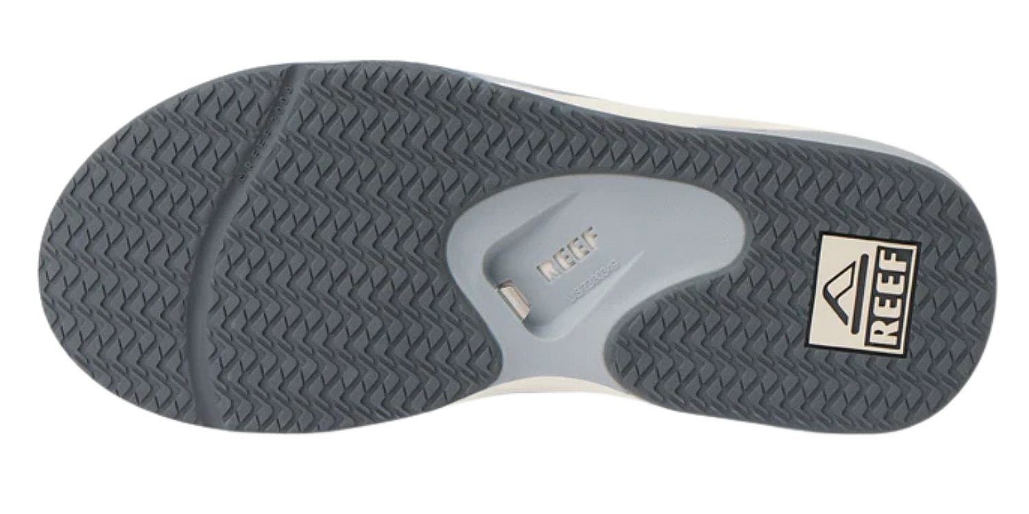 Flip-Flops Reef Fanning - Light Grey/Grey/Blue - men´s