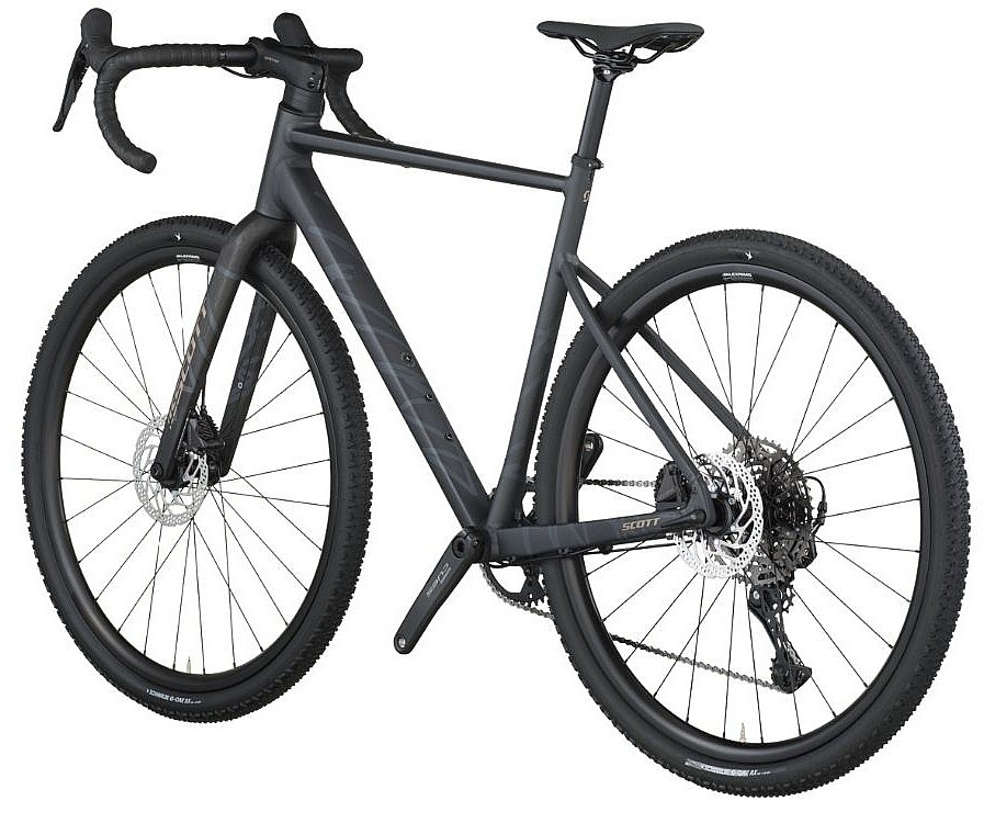 bicykel Scott Speedster Gravel 30 28" - Black