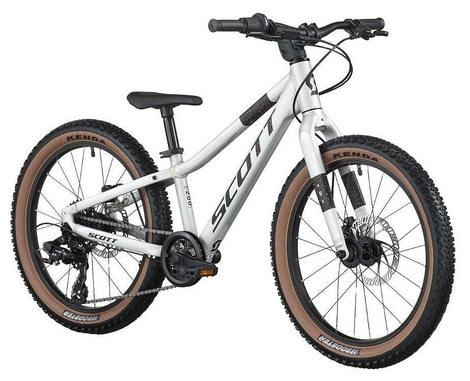 bicykel Scott Scale 200 20" - Alloy Silver - unisex junior