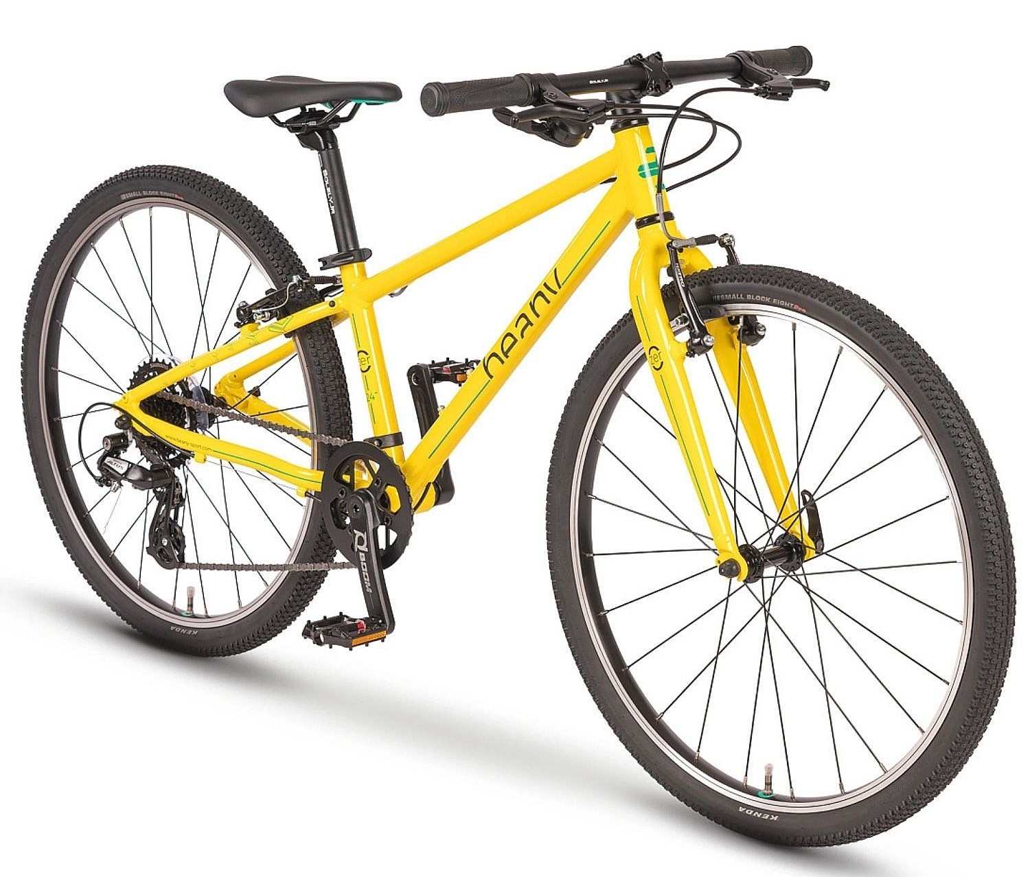 Fahrrad Beany Zero 24" - Yellow - unisex junior