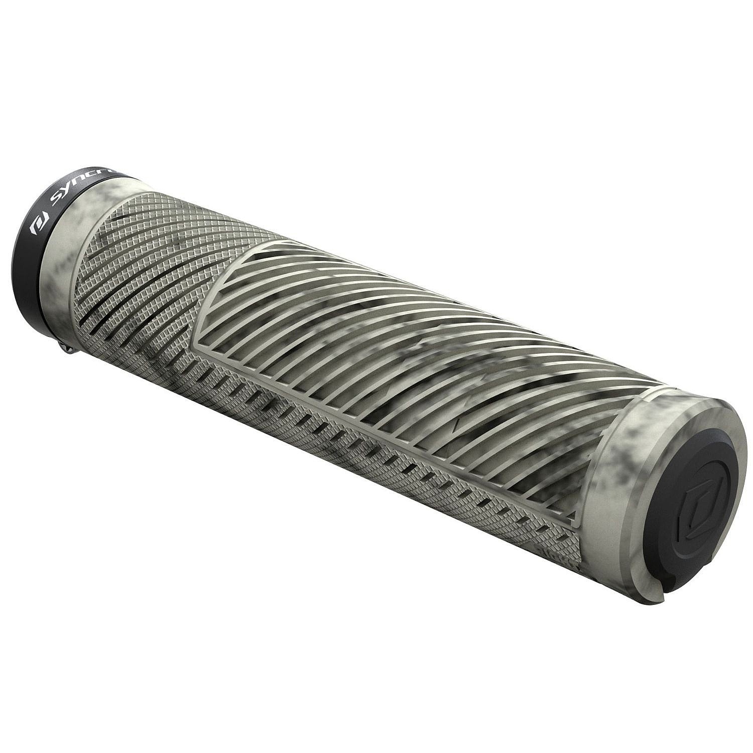 Handlebar grips Syncros AM Lock-On - Marble Gobi Beige/Black