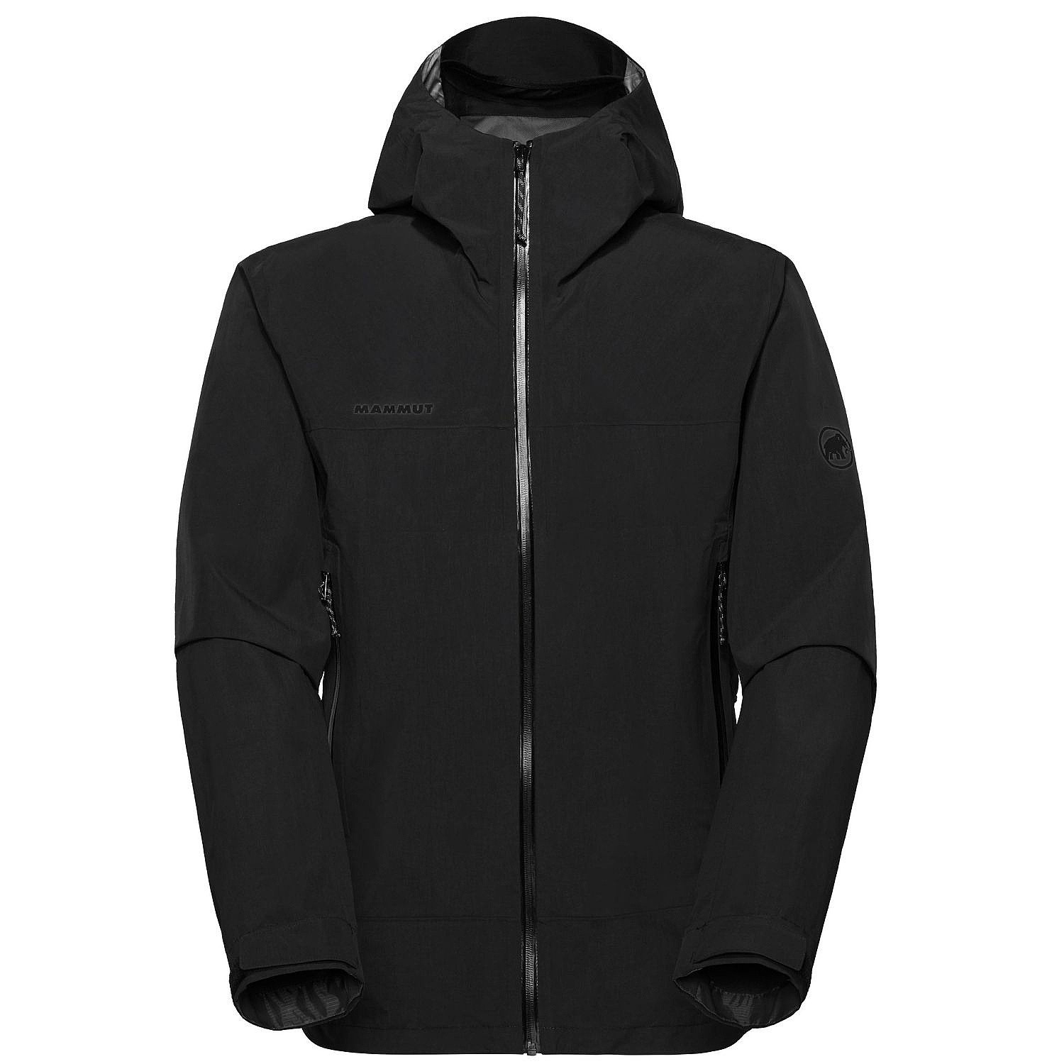 jacket Mammut Crag HS Hooded - Black - men´s