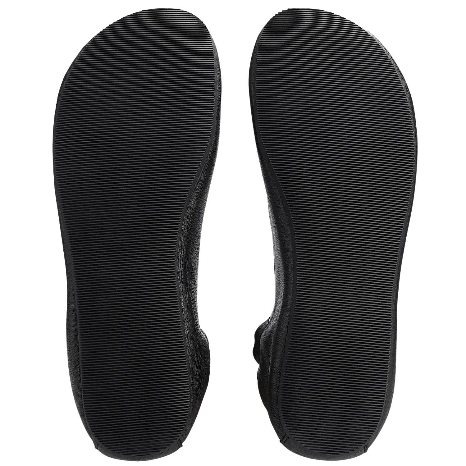 sko Groundies Sleek - Black - women´s