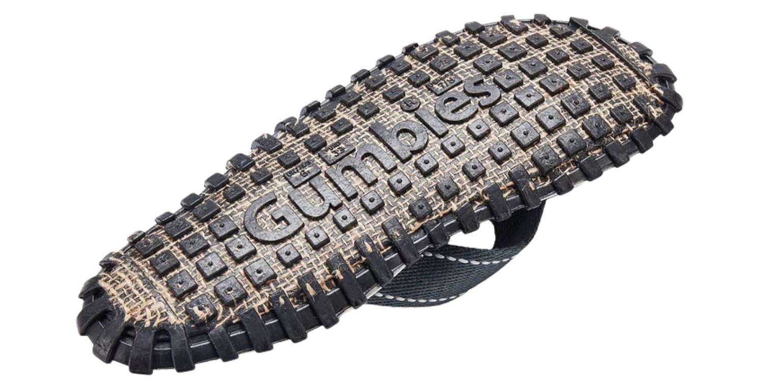 vietnami papucs Gumbies Islander - Urban Grey