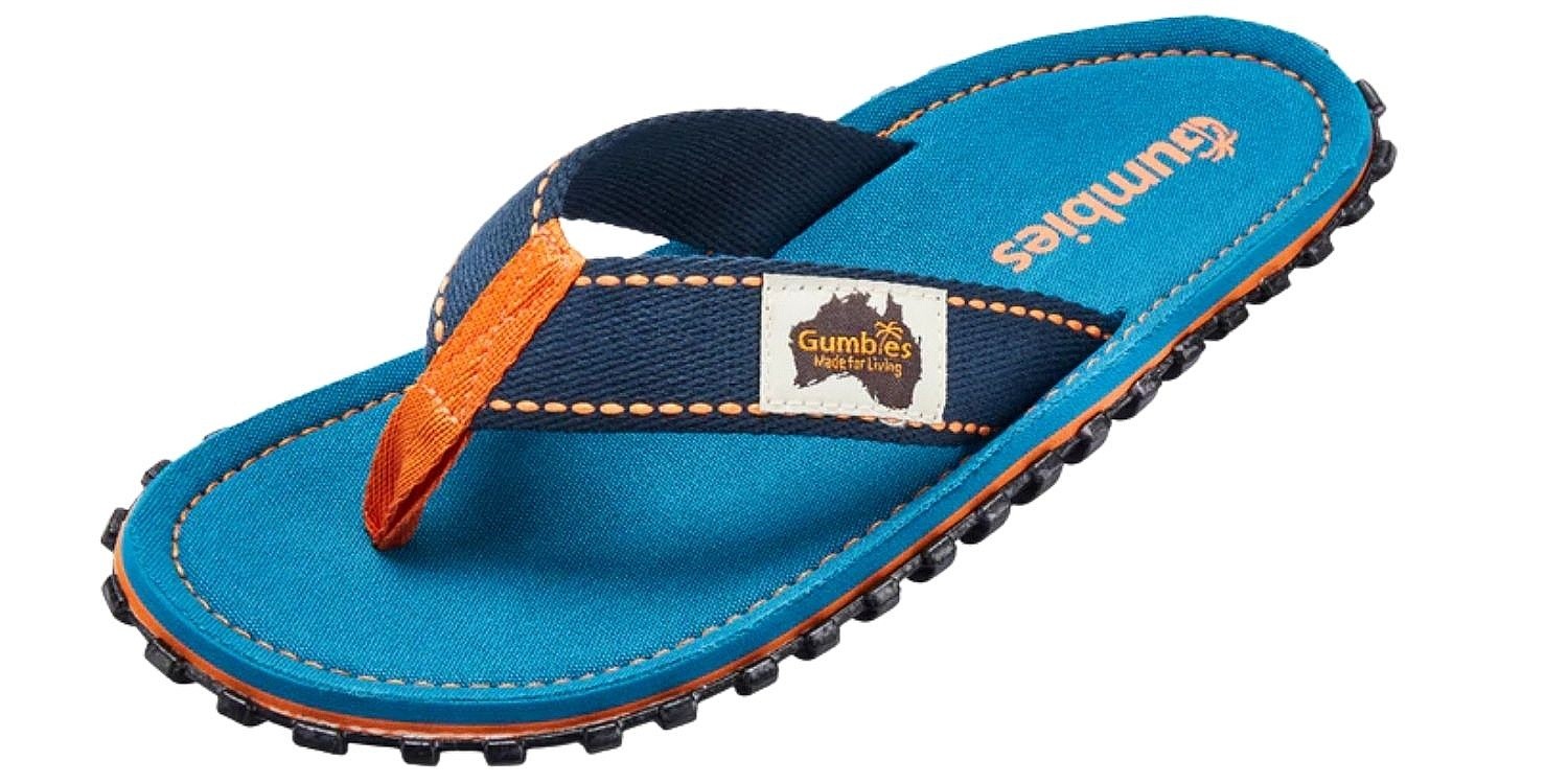 flip flops  Gumbies Islander - Tricolor Blue