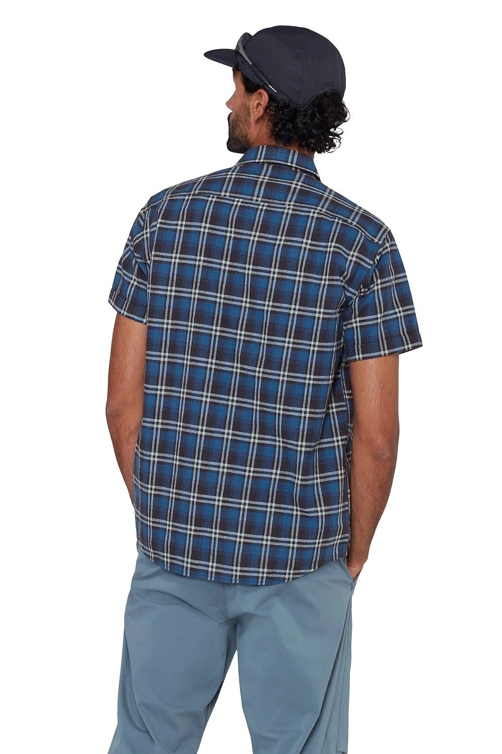 Hemd Mammut Trovat Summer - Marine/Tschiel - men´s