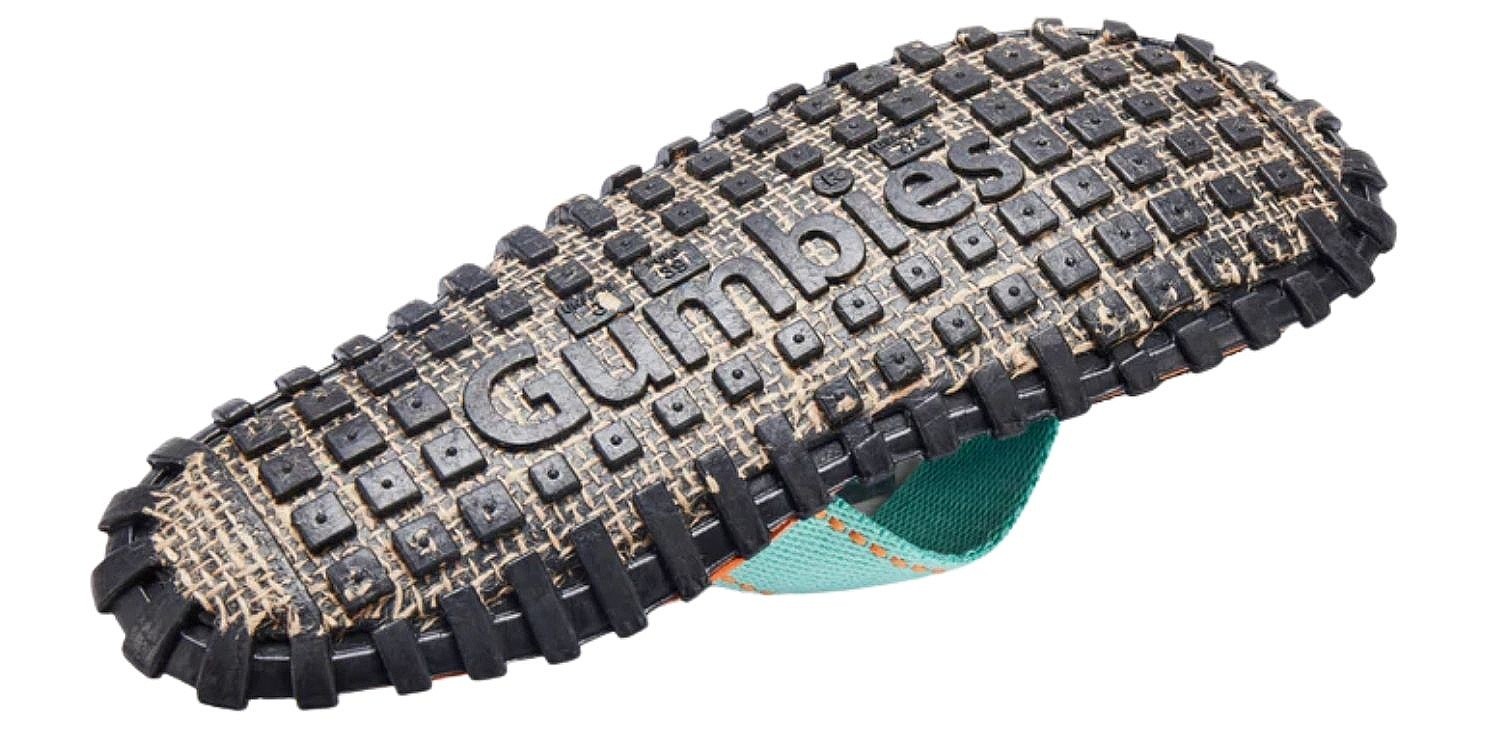 flip flops  Gumbies Islander - Tricolor Black