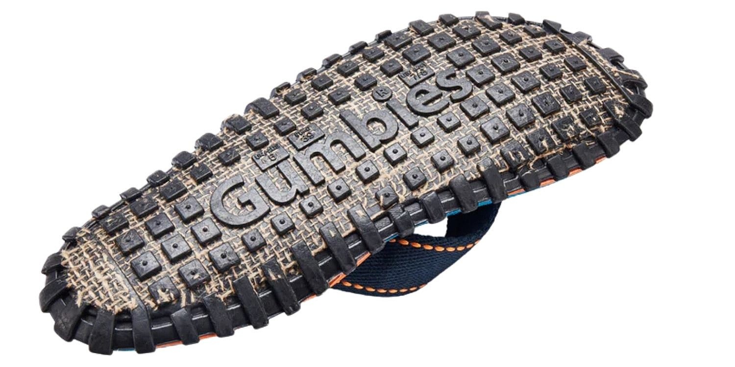 flip flops  Gumbies Islander - Tricolor Blue