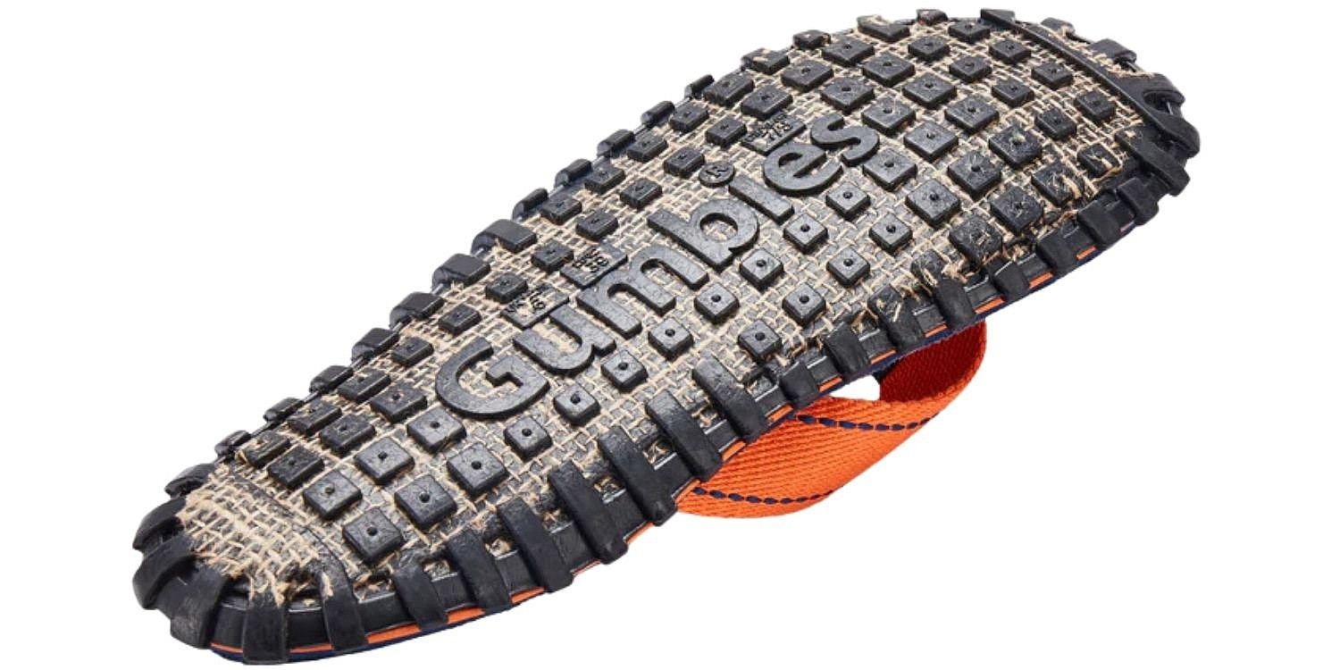 flip flops  Gumbies Islander - Tangerine Burst