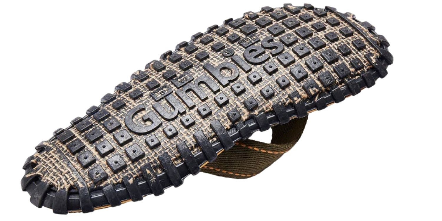 Flip-Flops Gumbies Islander - Palm Leaf Khaki