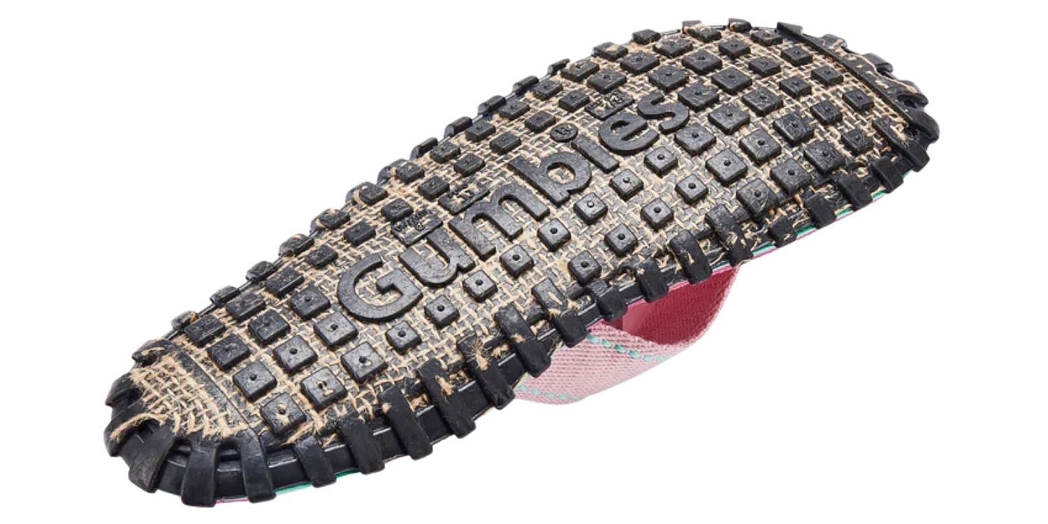 flip flops  Gumbies Islander - Blush Hibiscus - women´s