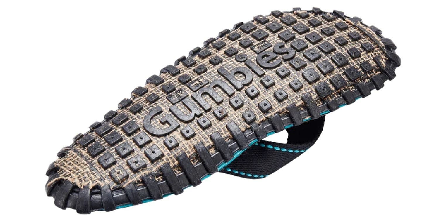 flip flops  Gumbies Islander - Dotty