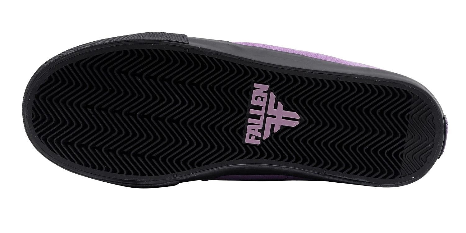 shoes Fallen New Bomber - Pale Lavander/Black - men´s