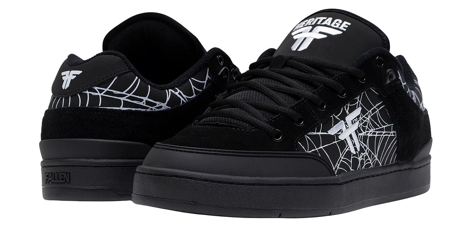 cipő Fallen Heritage - Black/Webbed - men´s