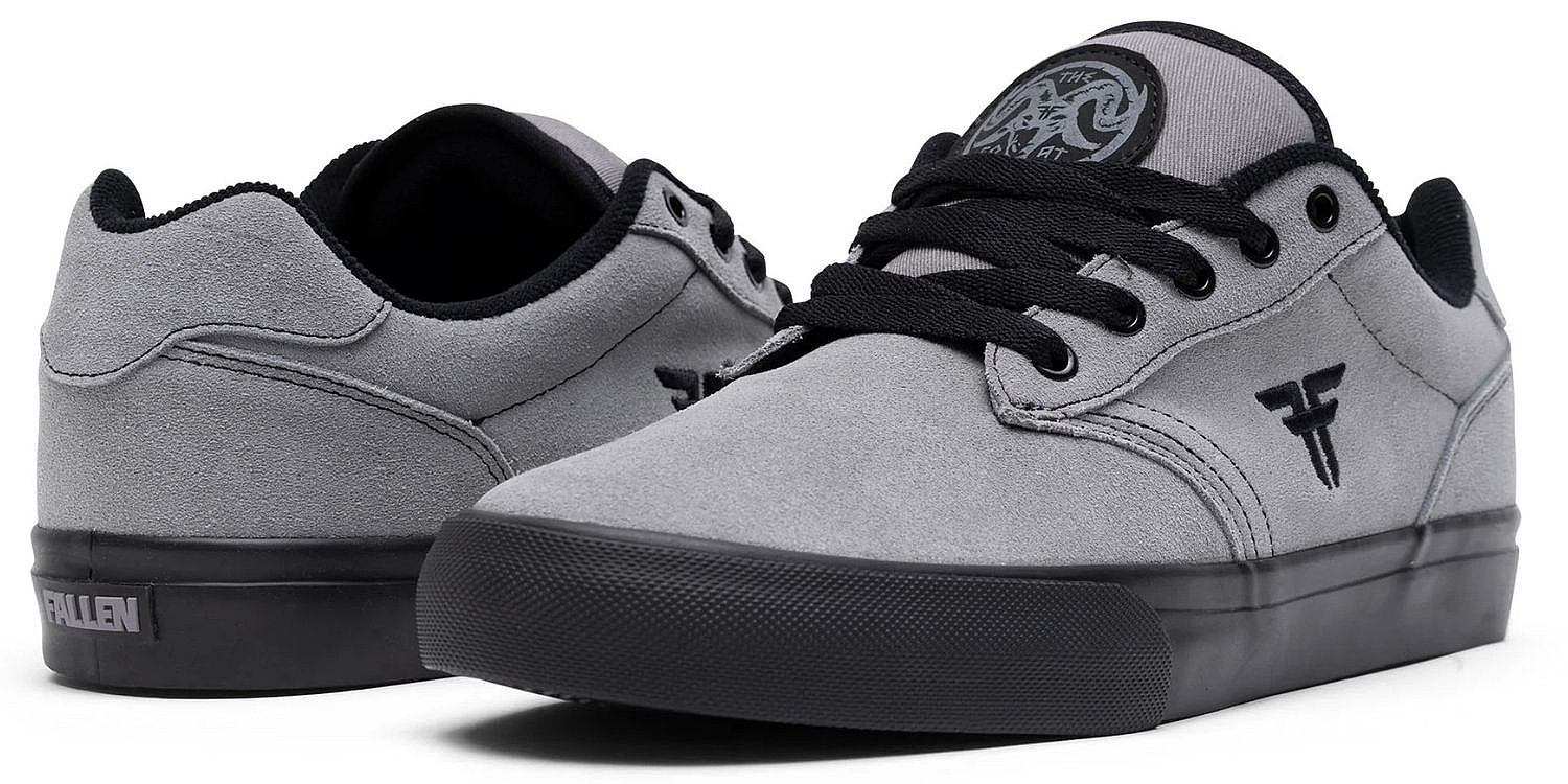 shoes Fallen The Goat - Gray/Black - men´s