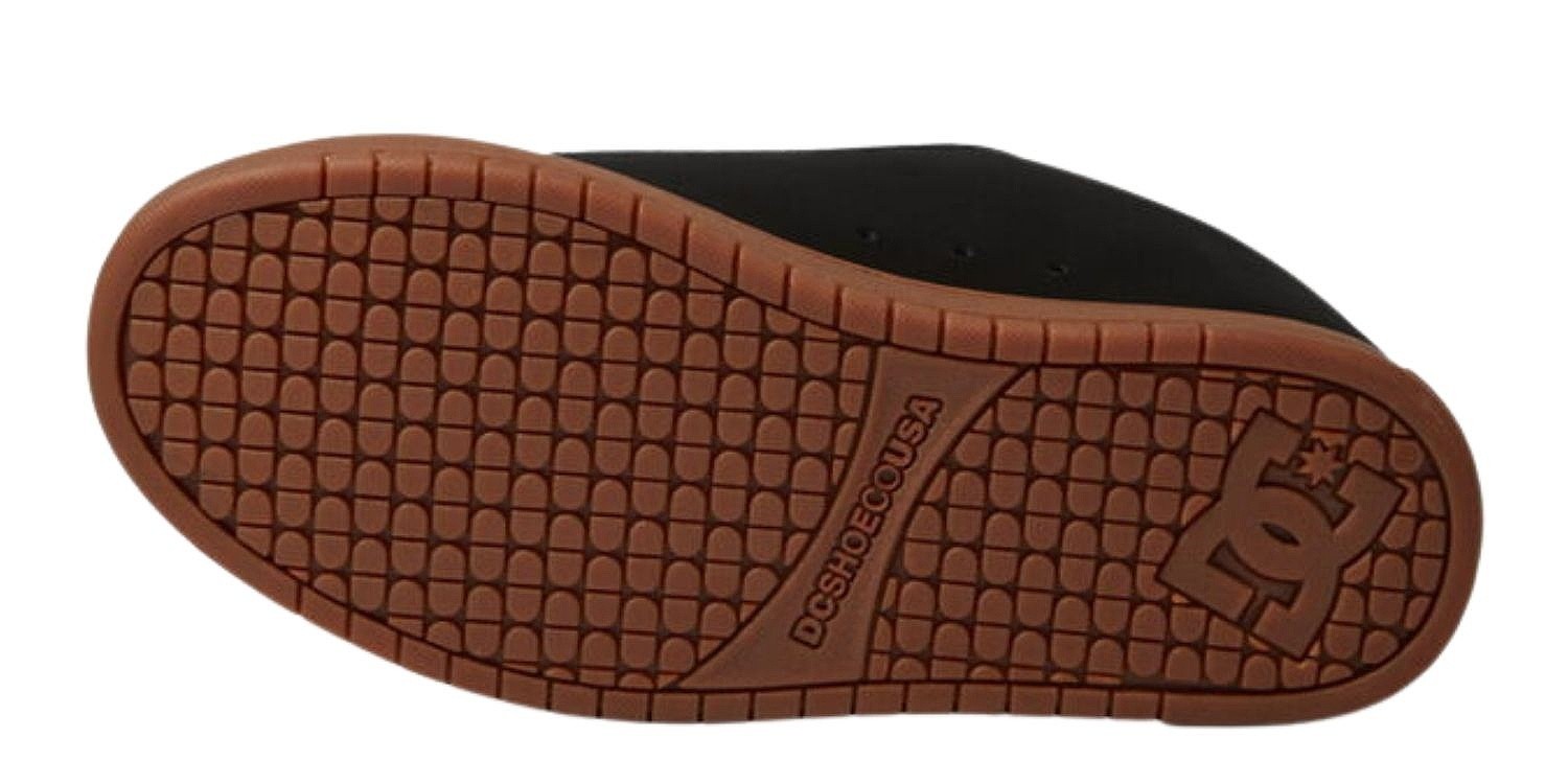shoes DC Court Graffik - BGM/Black/Gum - men´s
