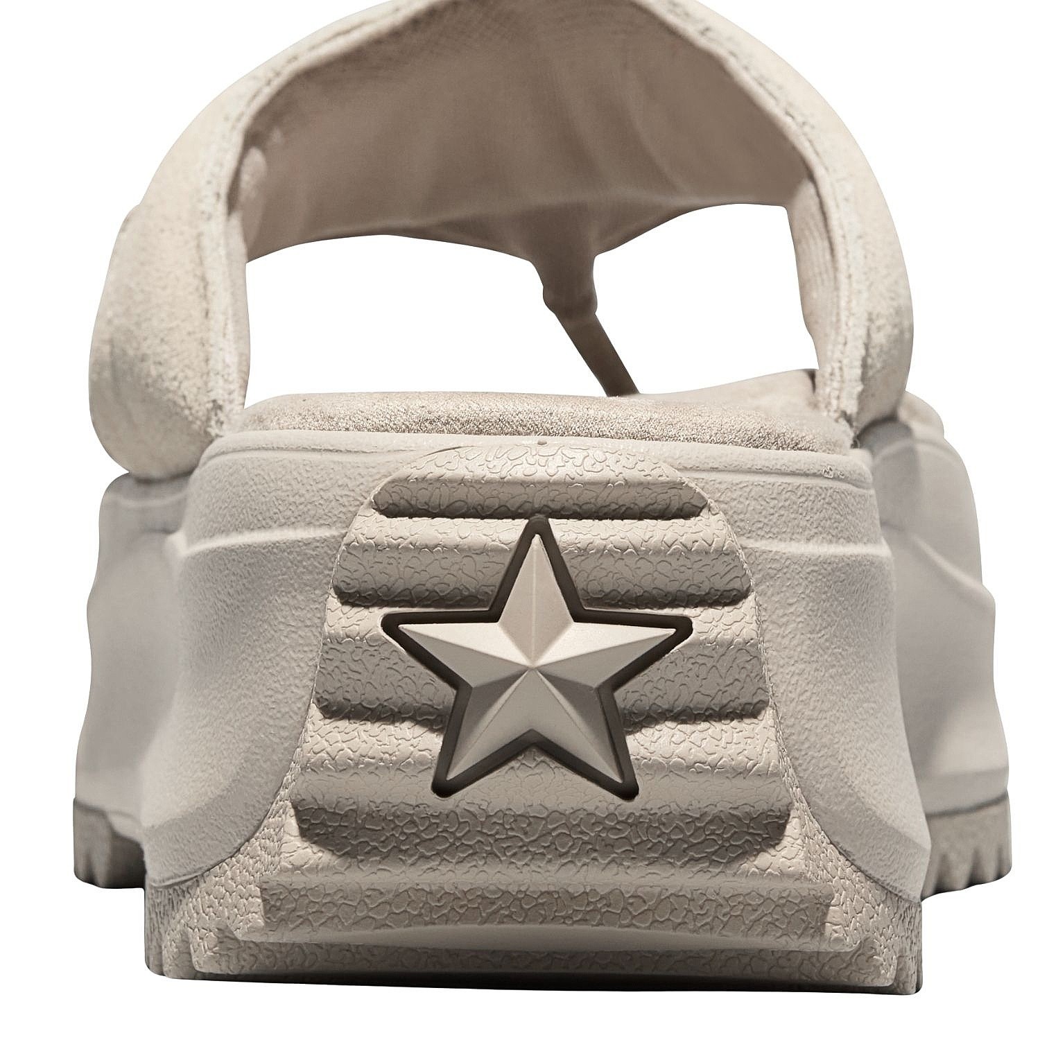 flip flops  Converse Run Star Platform Suede - A20651/Papyrus/Papyrus/Papyrus - women´s