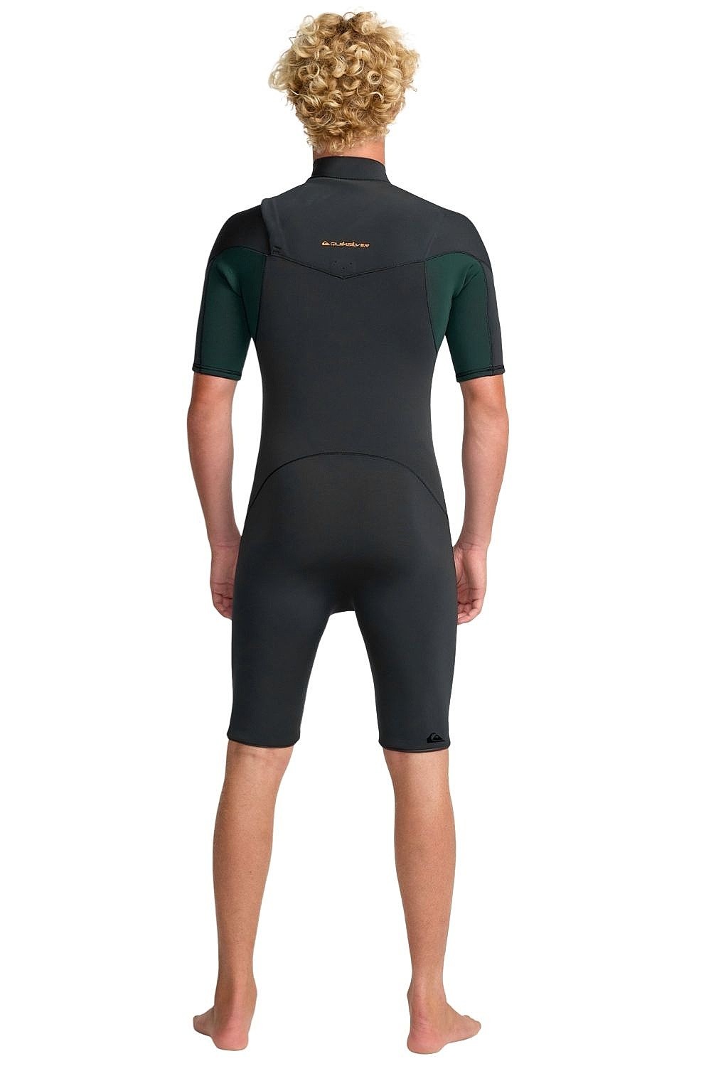 neopreno Quiksilver Everyday Sessions 2/2 Sp Chest Zip - GNB0/Jade - men´s