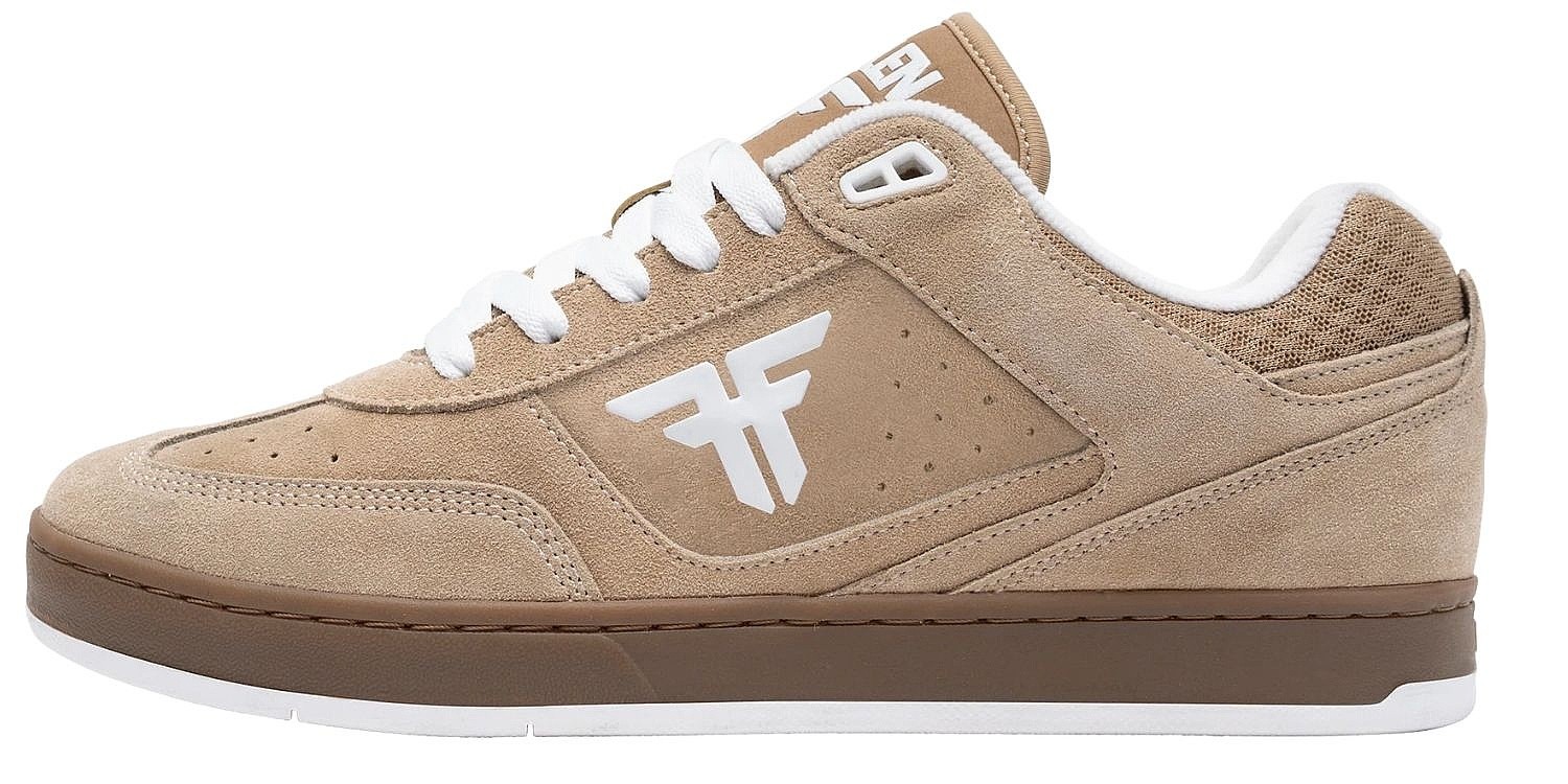 shoes Fallen The Valor - Tan/Dk Gum/White - men´s
