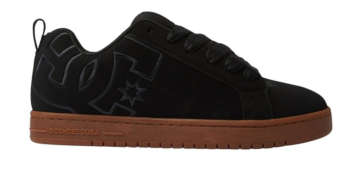 shoes DC Court Graffik - BGM/Black/Gum - men´s