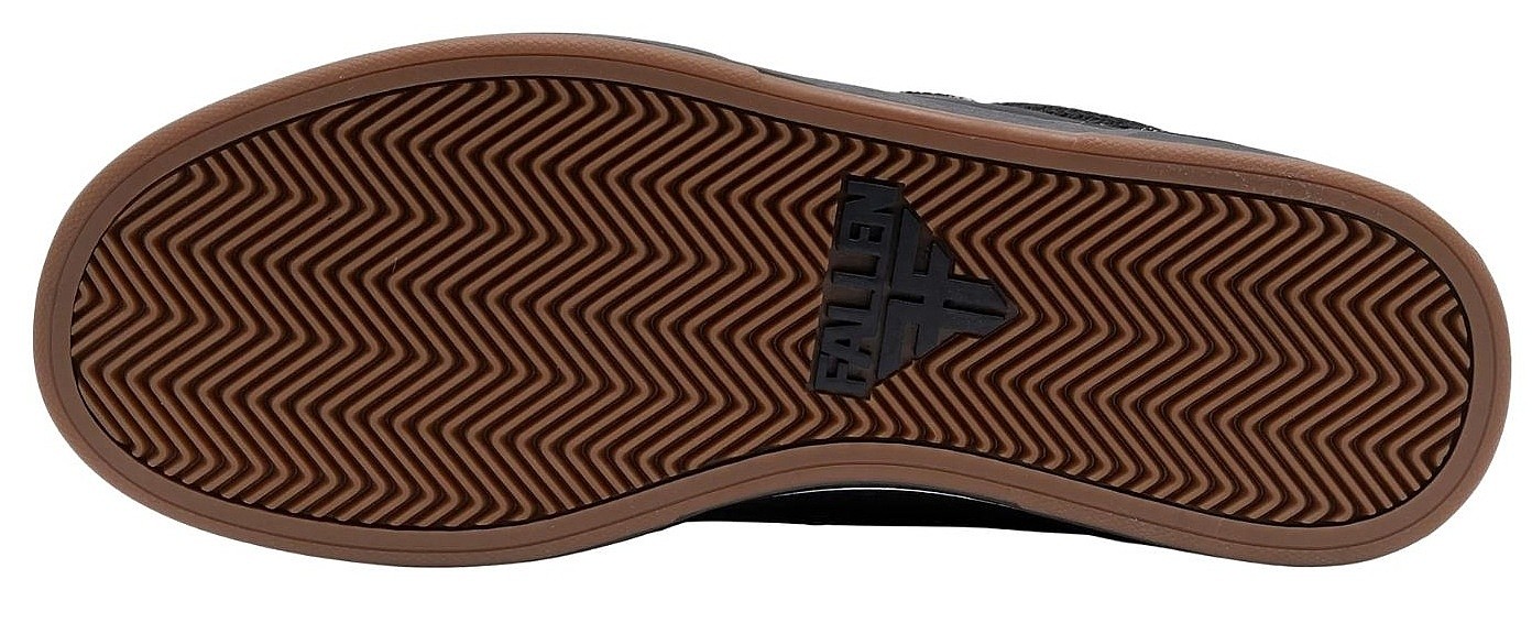 cipő Fallen Patriot - Black/White/Gum - men´s