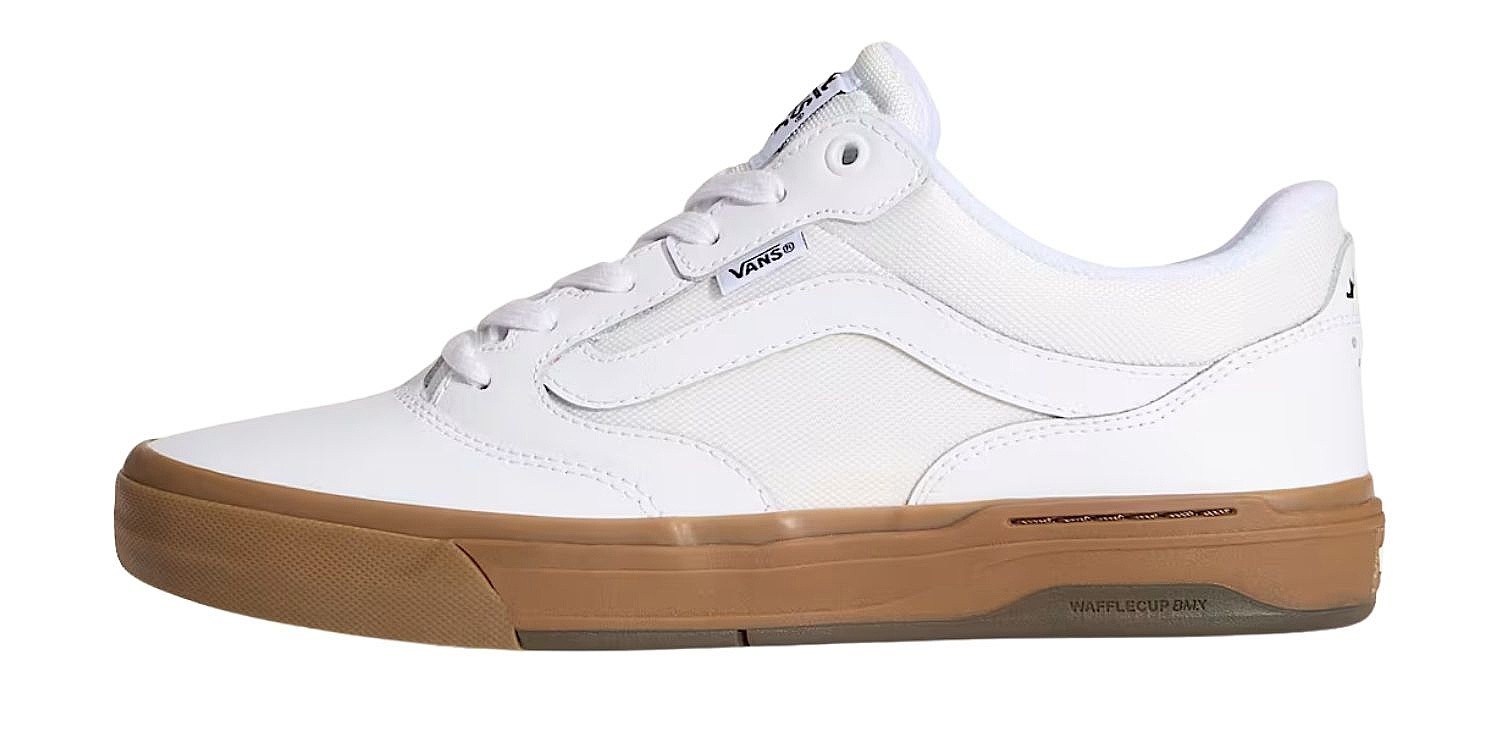 Schuhe Vans BMX Proof Wafflecup - White/Gum - men´s
