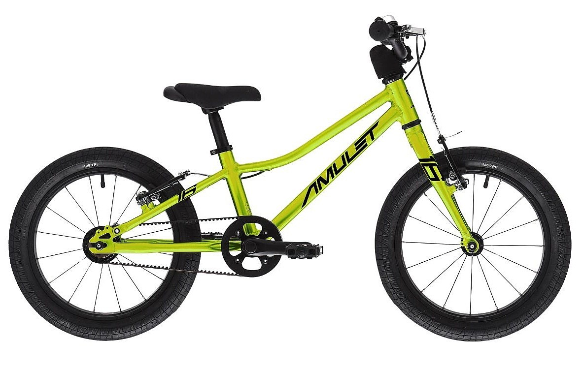 bicycle Amulet Youngster Belt 16" - Yellow Pearl/Black - kid´s