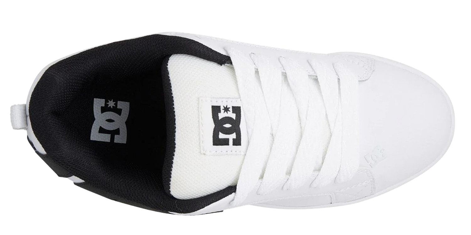 cipő DC Court Graffik - WLK/White/Black/Black - men´s