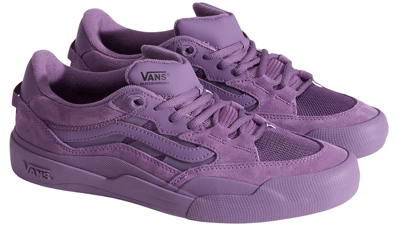 shoes Vans Skate 2 Wayvee - Mono Purple Haze - men´s