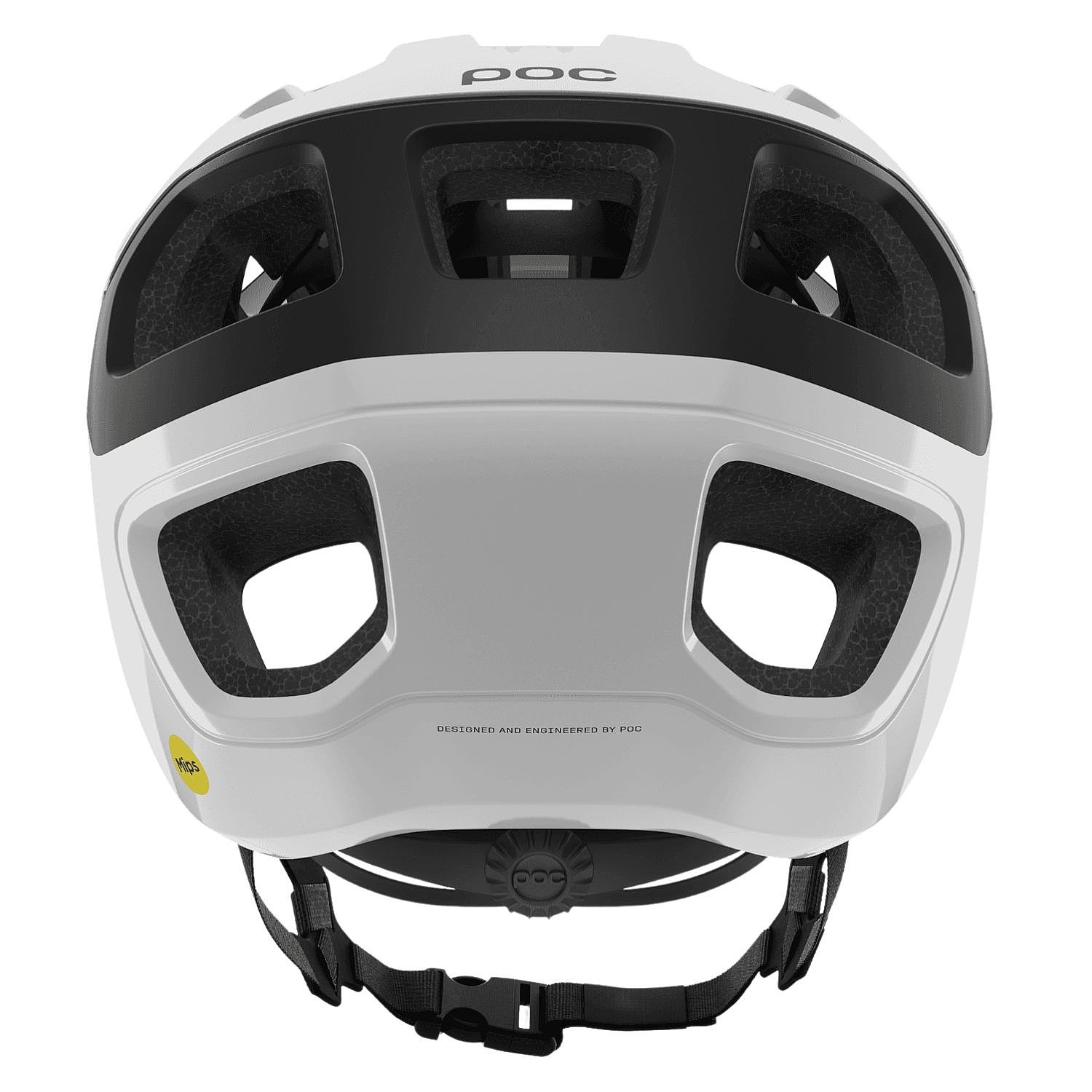 helma Poc Cularis Pure Mips - Hydrogen White/Uranium Black Matt