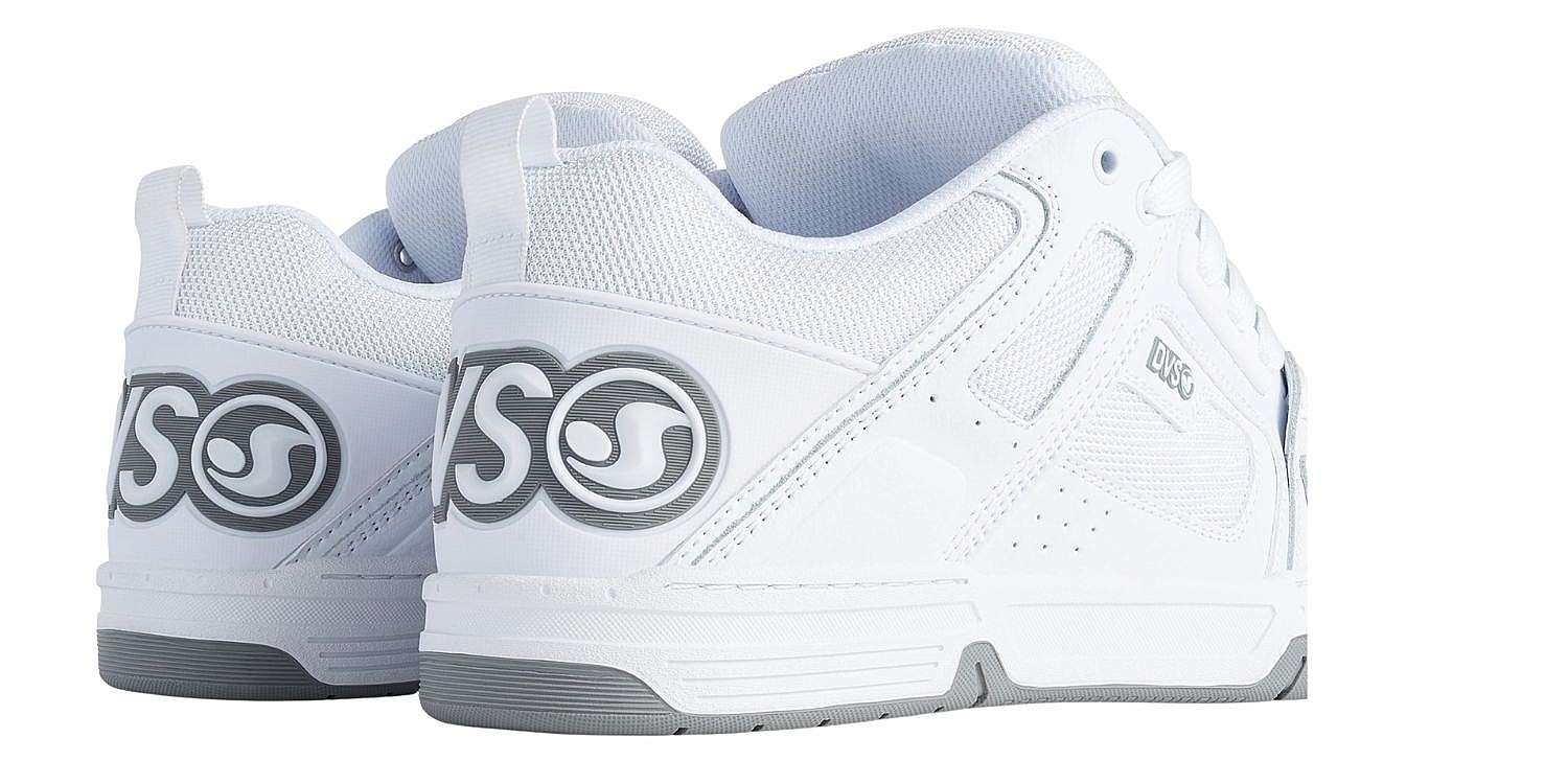 shoes DVS Comanche - White/White/Grey/Leather - men´s