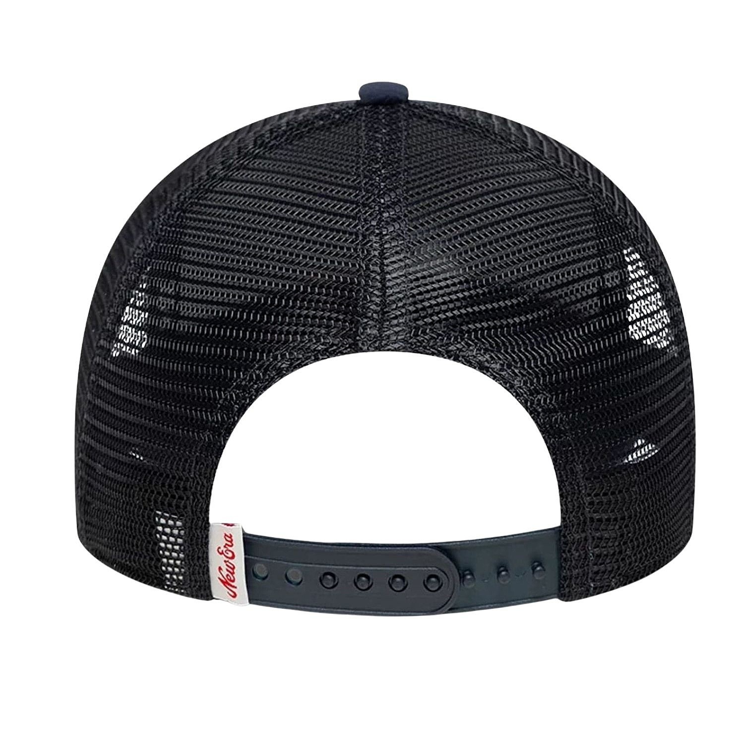 cap New Era 9FO AF Oval Foam Patch Trucker Branded - Navy - men´s