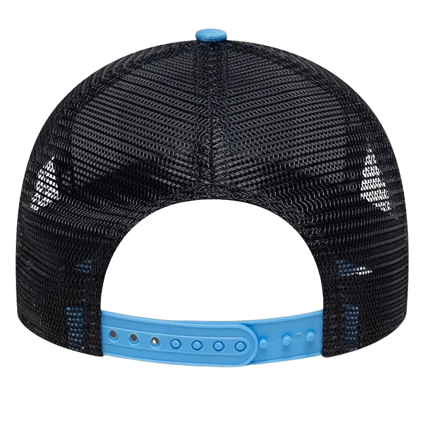 cap New Era 9FO AF Location Patch Trucker Branded - Radiant Blue - men´s