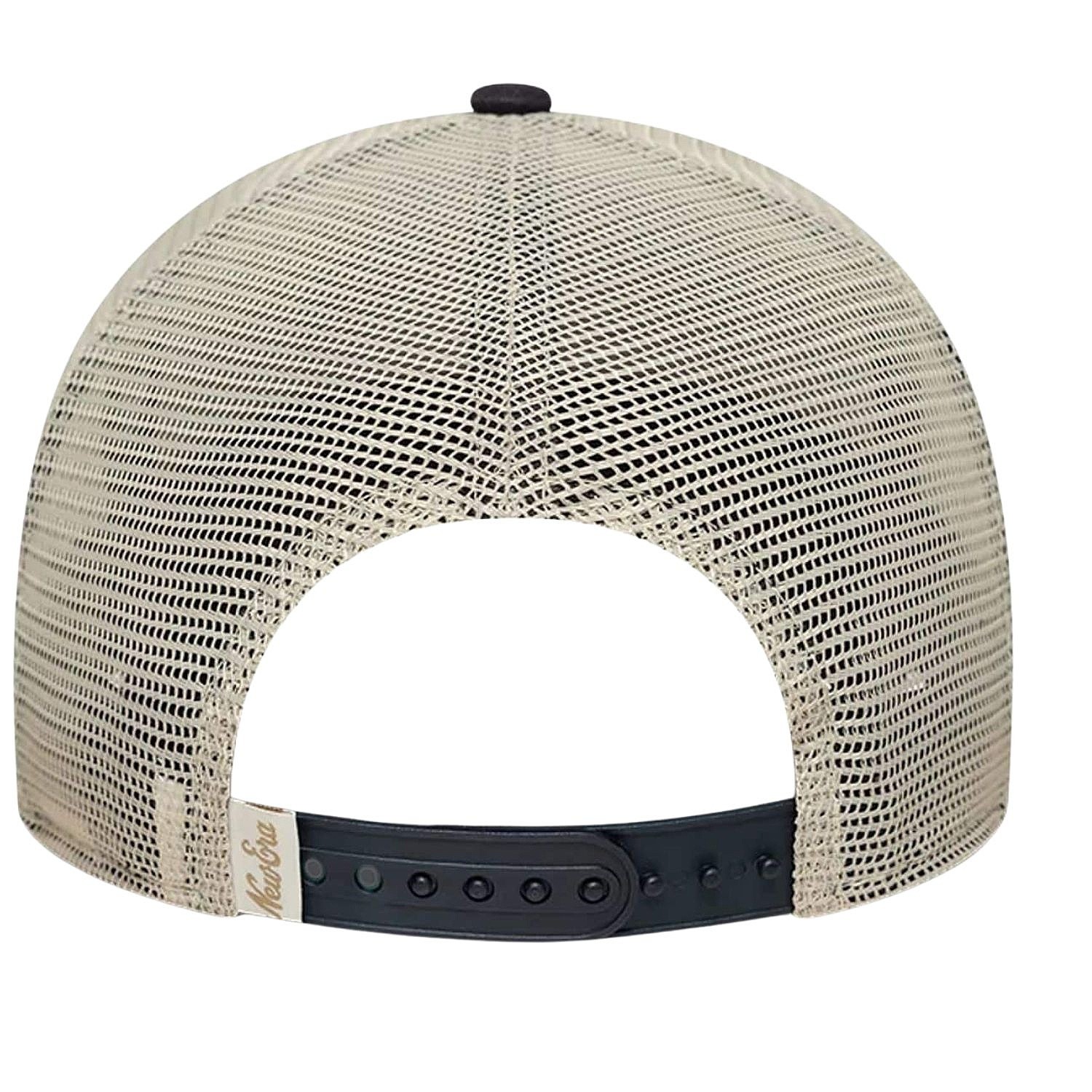 cap New Era 9FO M-Crown AF Trucker Branded - Light Cream/Navy - men´s