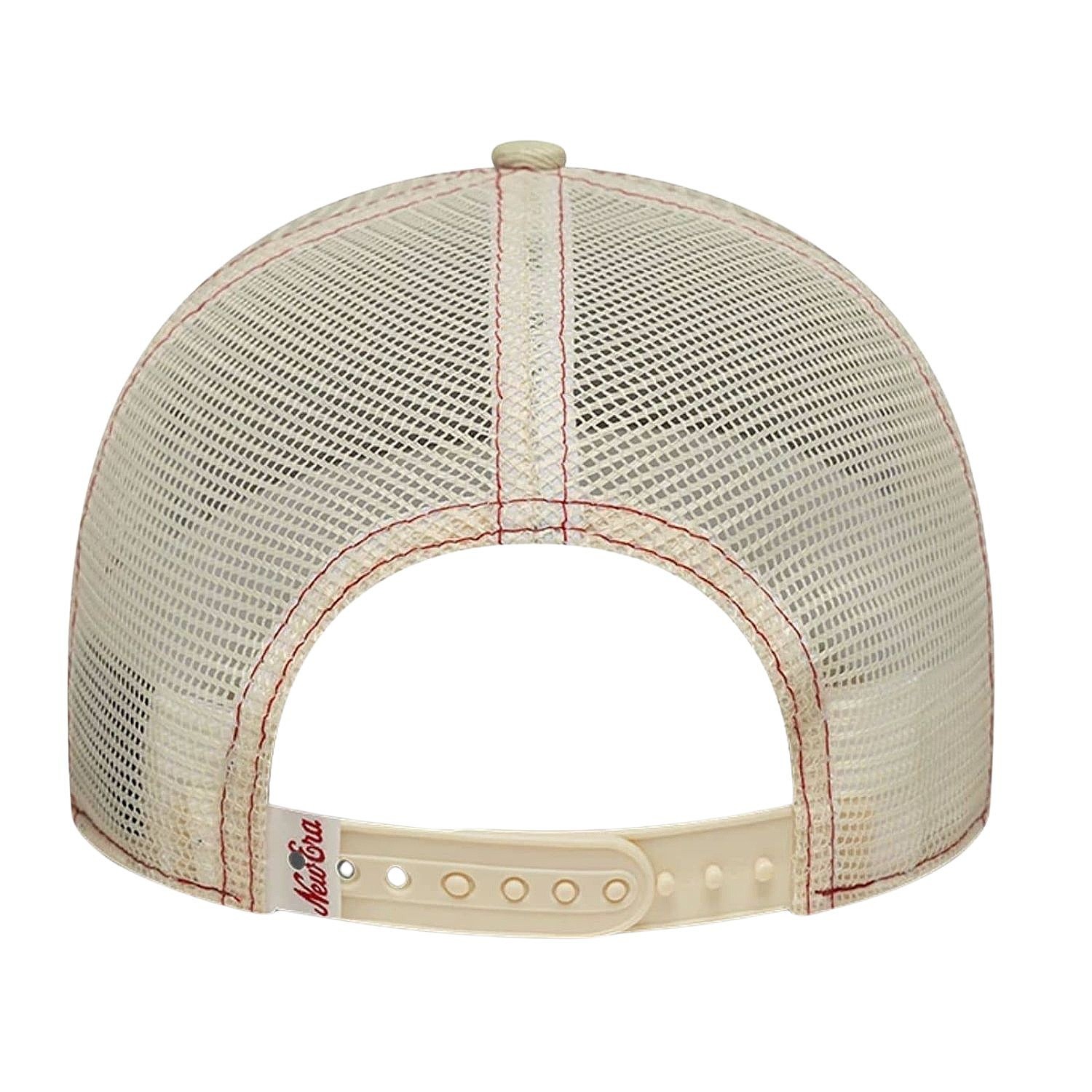 gorra con visera New Era 9FO M-Crown AF Trucker Branded - Light Cream - women´s