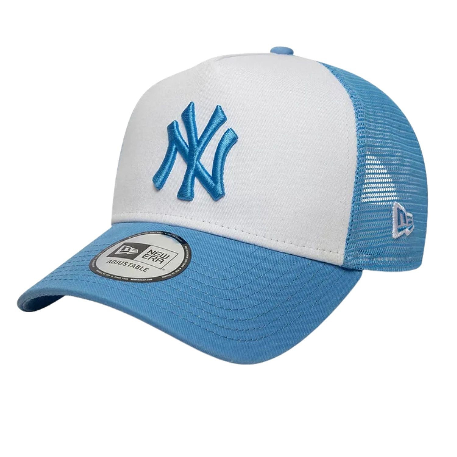 cap New Era 9FO AF League Ess. Trucker MLB New York Yankees - Radiant Blue - men´s