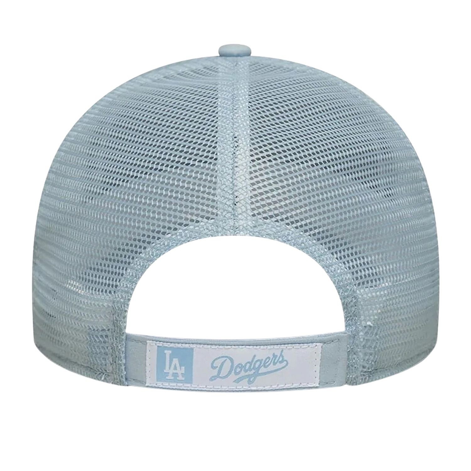 cap New Era 9FO Midi Homefield Trucker MLB Los Angeles Dodgers - Soft Blue/White - men´s
