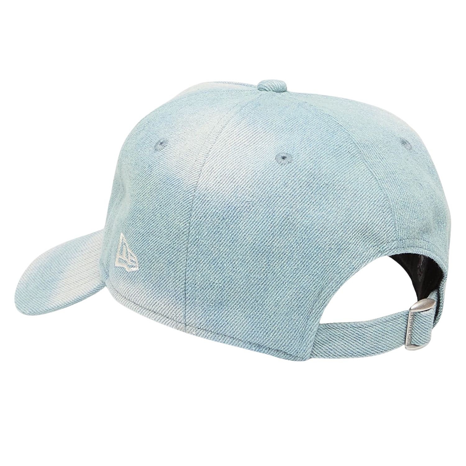 cap New Era 9T AF Denim MLB Los Angeles Dodgers - Pastel Blue - women´s