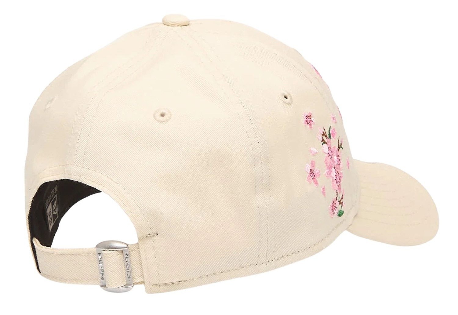 keps New Era 9FO Floral Icon MLB New York Yankees - Light Cream/White - women´s