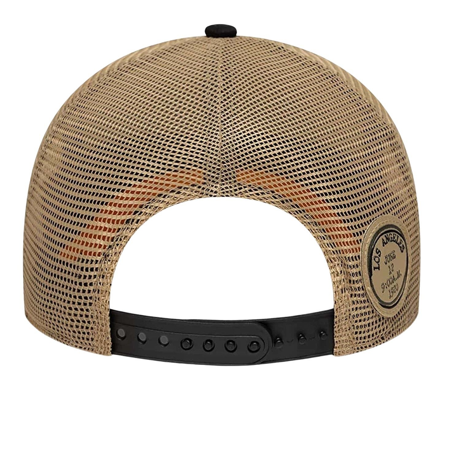 cap New Era 9FO AF Location Patch Trucker Branded Youth - Stone - unisex junior
